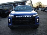 Nouvelle Maxus T60 215 ch (158 kW) 2025 Bleue Pick-up
