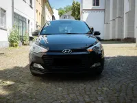 Gebraucht Hyundai i20 Passion 101 PS (74 kW) 2018 Schwarz Kleinwagen