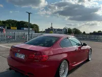 Gebraucht BMW 335 M Performance 306 PS (225 kW) 2008 Rot Coupé