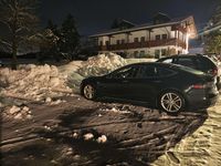 Gebraucht Tesla Model S 244 kW (332 PS) 2015 Schwarz Kleinwagen