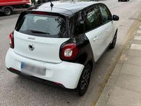 Occasion Smart ForFour Prime 71 ch (52 kW) 2015 Blanc Citadine