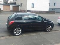 Second-hand Opel Corsa 90 CP (66 kW) 2007 Negru Hatchback