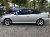 Gebraucht Opel Astra Cabriolet 101 PS (74 kW) 2002 Silber Cabrio