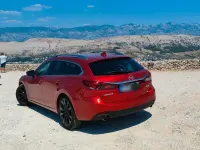 Second-hand Mazda 6 175 CP (128 kW) 2015 Roșu Break