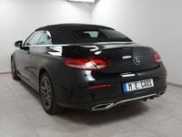 Gebraucht Mercedes C200 AMG 184 PS (135 kW) 2019 Schwarz Cabrio