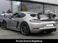 Gebraucht Porsche 718 Cayman GT4 500 PS (367 kW) 2024 Gtsilbermetallic Coupé