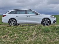 Usata Seat Leon 150 CV (110 kW) 2021 Bianco Berlina