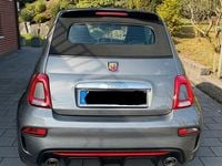 Second-hand Abarth 500C 145 CP (106 kW) 2021 Gri Cabrio