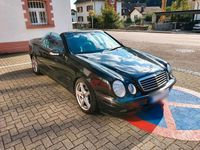 Gebraucht Mercedes CLK320 225 PS (165 kW) 2001 Schwarz Cabrio
