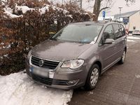 Gebraucht VW Touran 140 PS (102 kW) 2008 Grau Van / Kleinbus