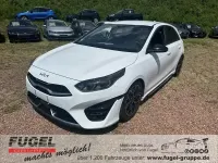 Gebraucht Kia Ceed GT GT-Line 160 PS (117 kW) 2022 Cararraweiss Limousine