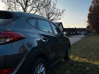 Gebraucht Hyundai Tucson Trend 141 PS (103 kW) 2018 Grau SUV