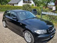 Gebraucht BMW 116 116 PS (85 kW) 2007 Schwarz Kleinwagen
