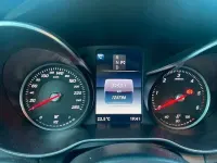 Gebraucht Mercedes C180 AMG line 116 PS (85 kW) 2016 Schwarz Limousine