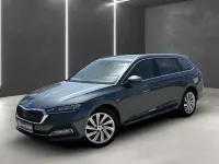 Gebraucht Skoda Octavia Style 204 PS (150 kW) 2021 Quarzgrau metallic (metallic) Kombi