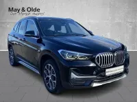 Gebraucht BMW X1 xLine 150 PS (110 kW) 2021 Schwarz SUV