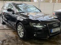 Gebraucht Audi A4 143 PS (105 kW) 2009 Schwarz Kombi