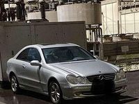 Gebraucht Mercedes CLK200 Elegance 163 PS (119 kW) 2003 Silber Coupé