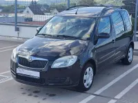 Gebraucht Skoda Roomster Style 86 PS (63 kW) 2007 Schwarzmagic perleffekt Van / Kleinbus