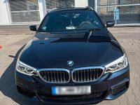 Gebraucht BMW 520 M Sport 184 PS (135 kW) 2019 Schwarz Kombi
