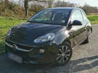 Gebraucht Opel Adam 69 PS (50 kW) 2013 Schwarz Kleinwagen