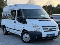 Używany Ford Transit Trend 101 KM (74 kW) 2012 Biały Minivan