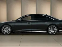 Gebraucht Audi A8L Ambiente 462 PS (339 kW) 2024 Mythosschwarz Limousine