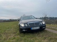 Gebraucht Mercedes E280 190 PS (139 kW) 2006 Schwarz Kombi