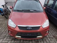 Gebraucht Ford C-MAX 125 PS (91 kW) 2009 Rot Van / Kleinbus