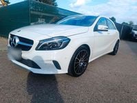 Second-hand Mercedes A200 156 CP (114 kW) 2017 Alb Hatchback