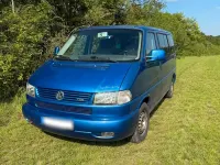 Gebraucht VW Multivan 102 PS (75 kW) 2000 Blau Van / Kleinbus