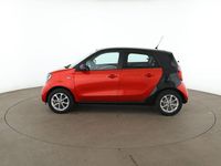 Używany Smart ForFour Basis 71 KM (52 kW) 2018 Czarny Hatchback