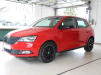 Gebraucht Skoda Fabia Monte Carlo 110 PS (80 kW) 2019 Rot Kleinwagen