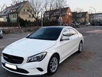 Gebraucht Mercedes CLA180 122 PS (89 kW) 2016 Weiß Limousine