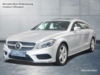 gebraucht Mercedes CLS350 Shooting Brake d AMG Line, Massage