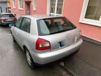 Gebraucht Audi A3 Basis 2000 Silber Kleinwagen
