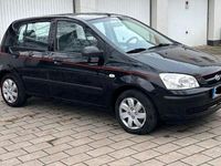 Gebraucht Hyundai Getz 67 PS (49 kW) 2005 Schwarz Kleinwagen