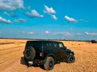Gebraucht Jeep Wrangler Overland 272 PS (200 kW) 2019 Schwarz SUV