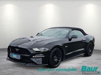 Gebraucht Ford Mustang GT Convertible 450 PS (330 kW) 2019 Iridium schwarz mica (metallic) Cabrio