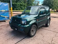 Gebraucht Suzuki Jimny 86 PS (63 kW) 2005 Grün SUV