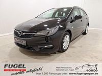 Gebraucht Opel Astra Edition 130 PS (95 kW) 2022 Onyx schwarz metallic Kombi