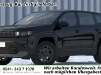 Neu Jeep Compass Altitude 145 PS (106 kW) 2026 Vulcano schwarz metallic SUV