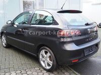 Gebraucht Seat Ibiza Sport 86 PS (63 kW) 2008 Schwarz Kleinwagen