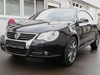 Gebraucht VW Eos 140 PS (102 kW) 2008 Schwarz Cabrio