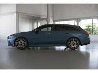 Gebraucht Mercedes CLA200 AMG line 163 PS (119 kW) 2021 Blau Coupé