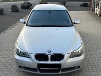 Gebraucht BMW 520 170 PS (125 kW) 2004 Silber Limousine