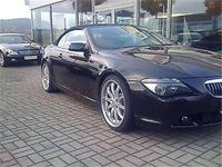 Gebraucht BMW 645 Cabriolet 333 PS (244 kW) 2004 Schwarz Cabrio