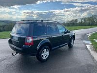 Second-hand Land Rover Freelander 2 152 CP (111 kW) 2008 Negru SUV