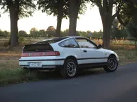 Gebraucht Honda CR-X 124 PS (91 kW) 1989 Weiß Kleinwagen