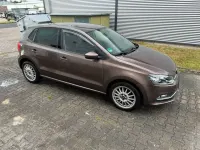 Gebraucht VW Polo 90 PS (66 kW) 2017 Braun Kleinwagen